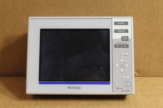 Keyence CV-751P Operator Interface Panel