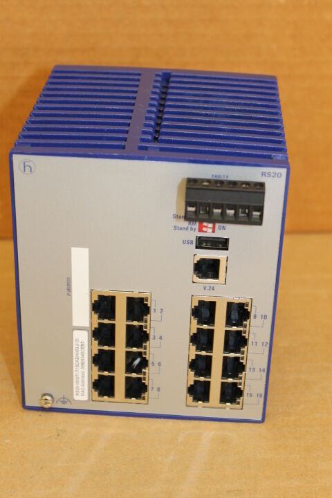 HIRSCHMANN RS20-1600T1T1SDAEHH03.0.01 RAIL SWITCH