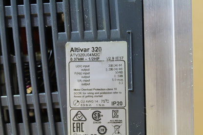 Schneider Electric ATV320U04M2C Frequency Converter (No Cover)