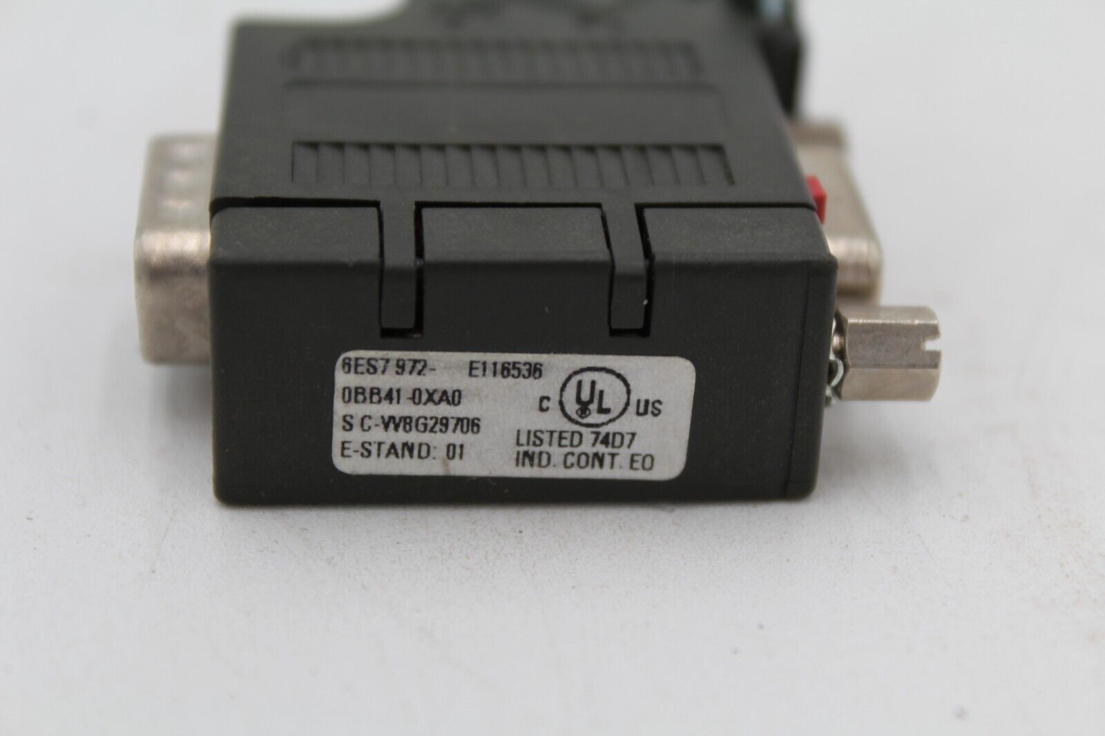 Siemens 6ES7 972-0BB41-0XA0 Profibus Connector