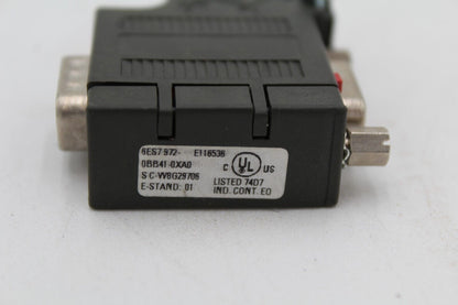 Siemens 6ES7 972-0BB41-0XA0 Profibus Connector