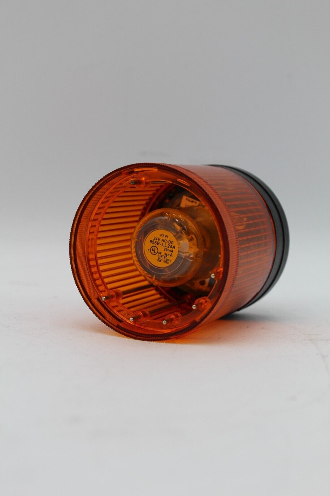 Allen-Bradley 855T-B24GL5 Amber Stack Light