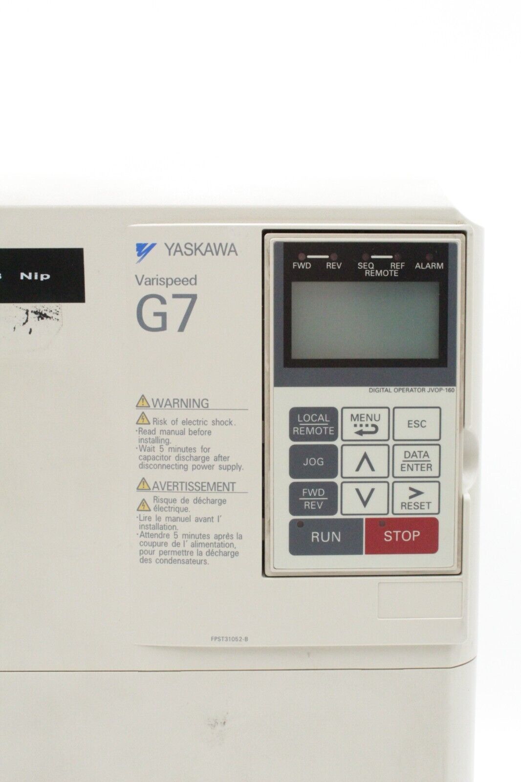 Yaskawa CIMR-G7U2015 G7 Standard Inverter Drive