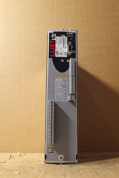 Lust CDD34.008,W2.0 Servo Drive