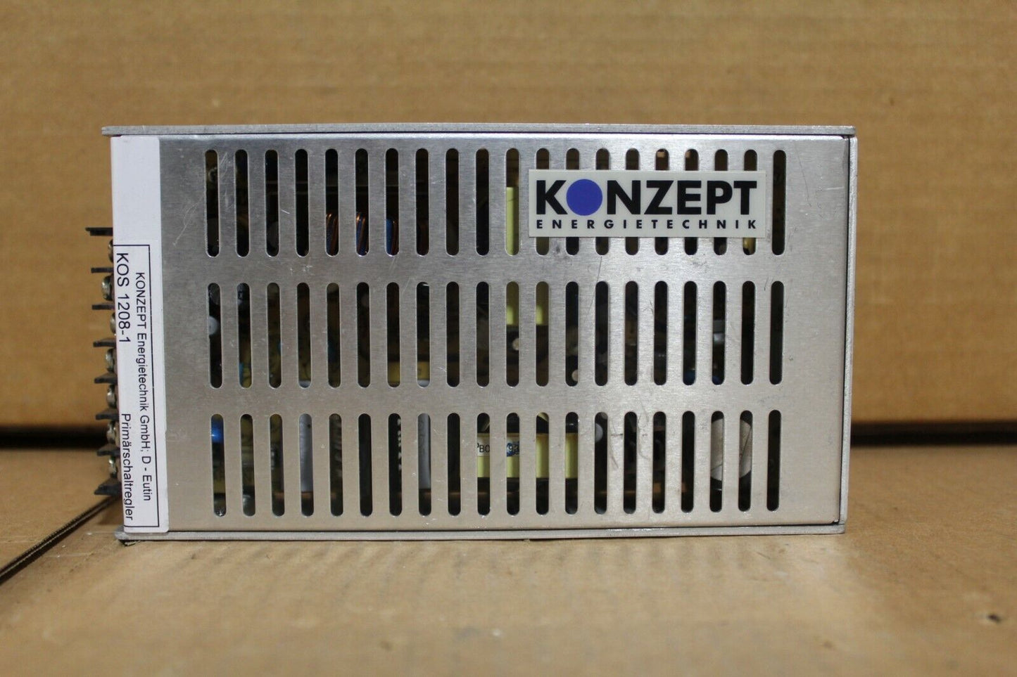 Konzept Energietechnik KOS1208-1 Power Supply