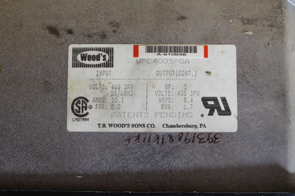 Woods WFC4005-0A E-Trac AC Inverter Drive