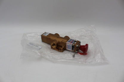 Versa VIZ-3501-LOVB Lock-Out Valve