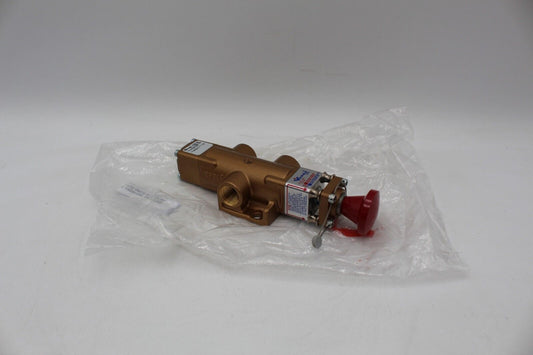 Versa VIZ-3501-LOVB Lock-Out Valve
