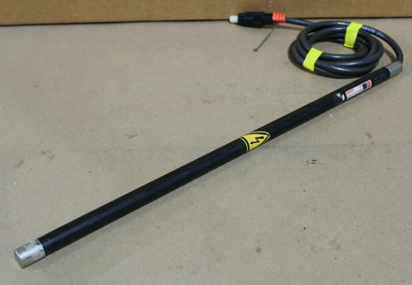 Haug EI RN 061 200, 03.8005.000 Static Elimination Bar