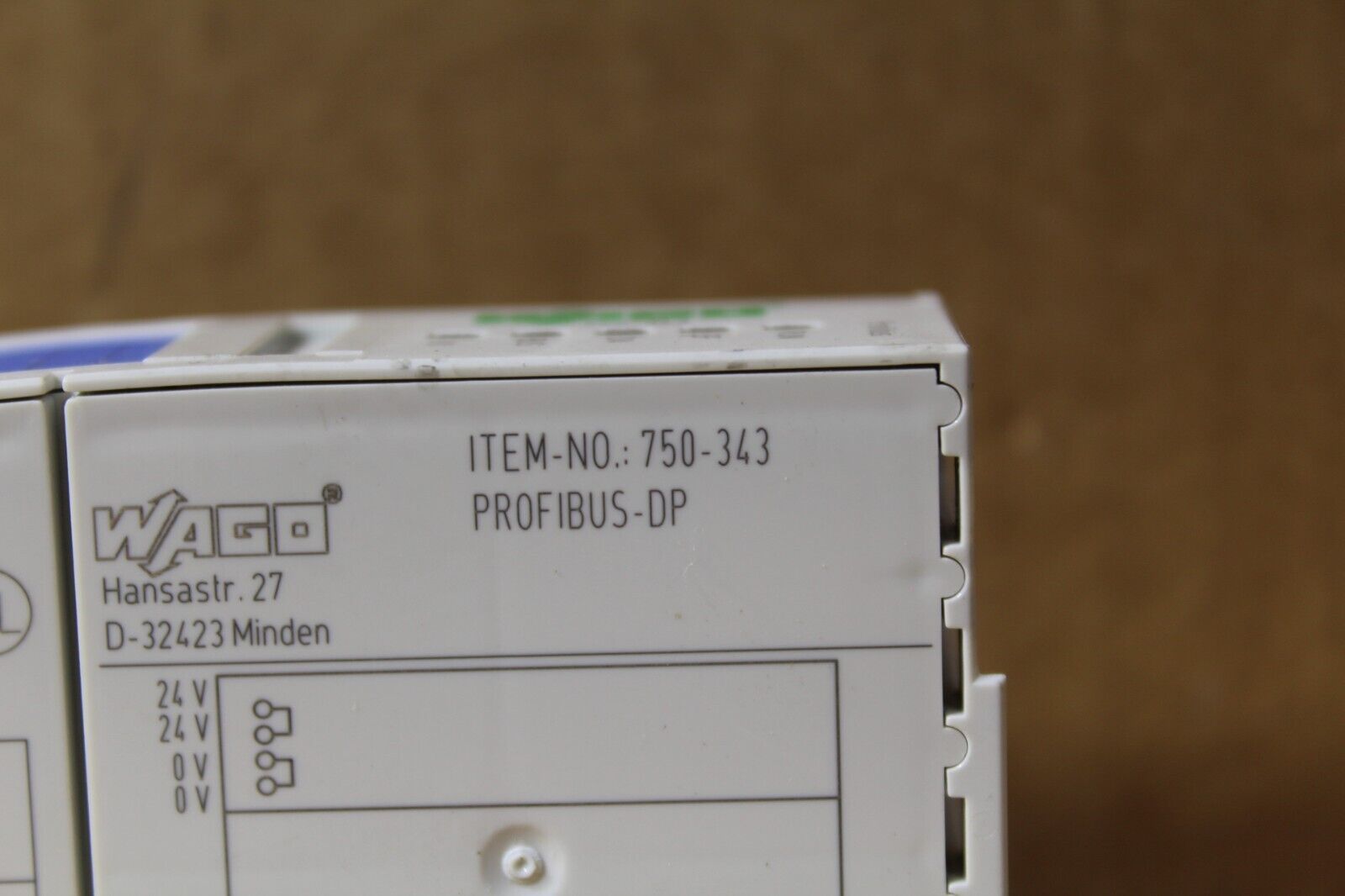 Wago 750-343 Communication Interface