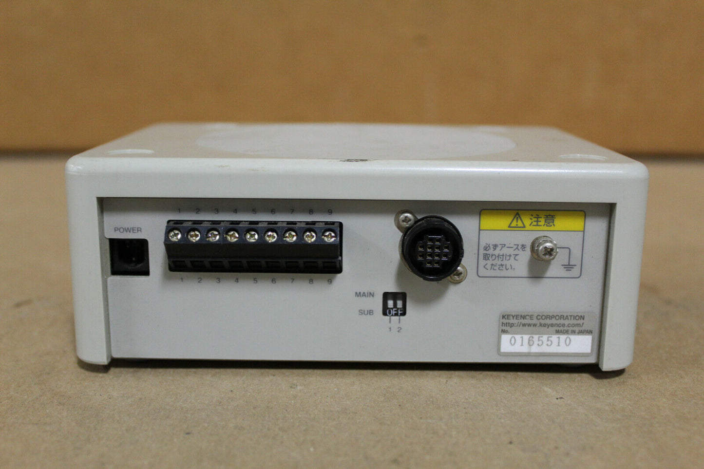 KEYENCE SJ-B020 CONTROLLER