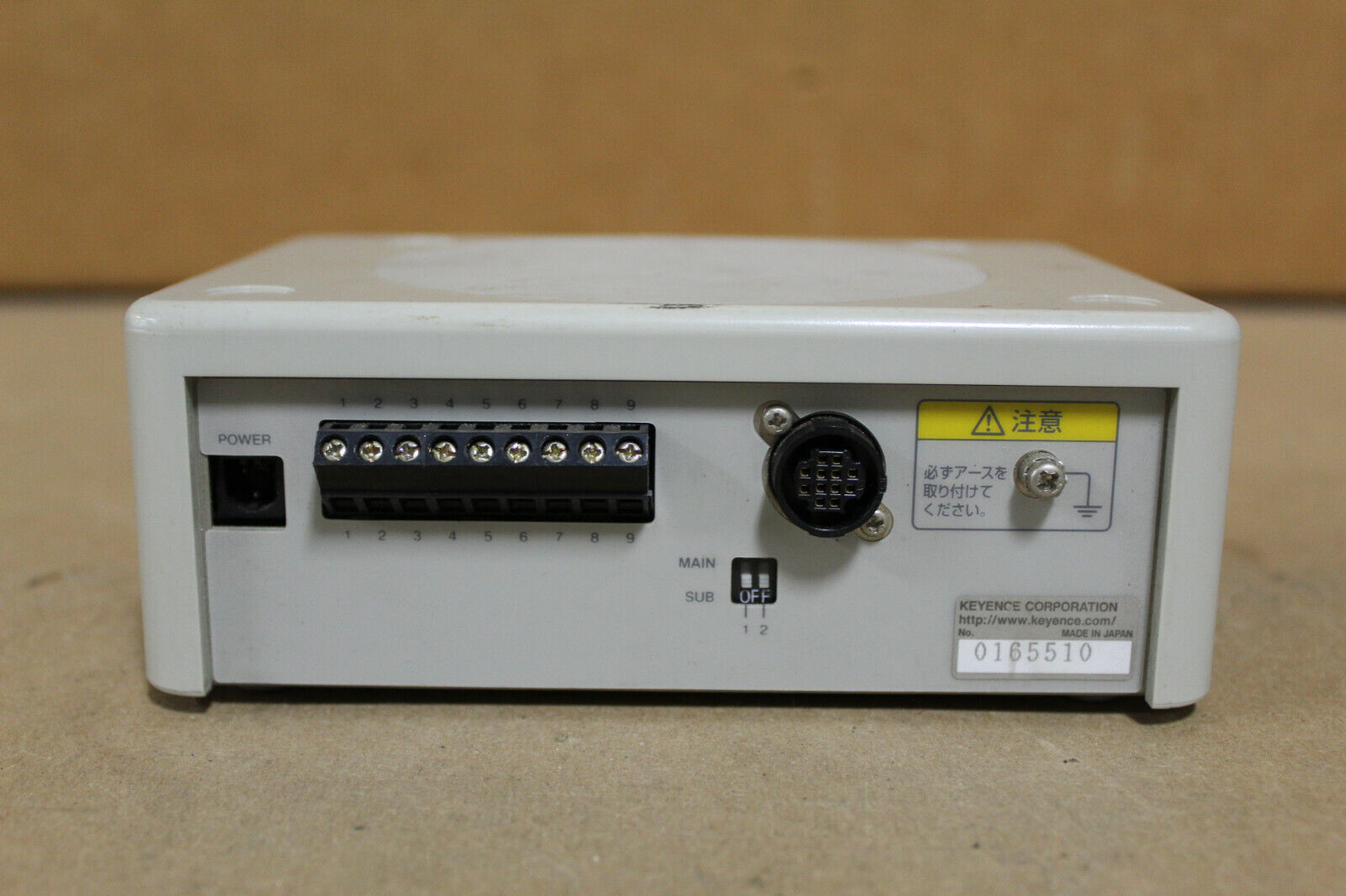 KEYENCE SJ-B020 CONTROLLER