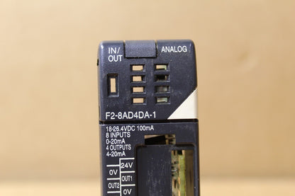 Automation Direct F2-8AD4DA-1 Analog I/O Module (No Wire Harness)
