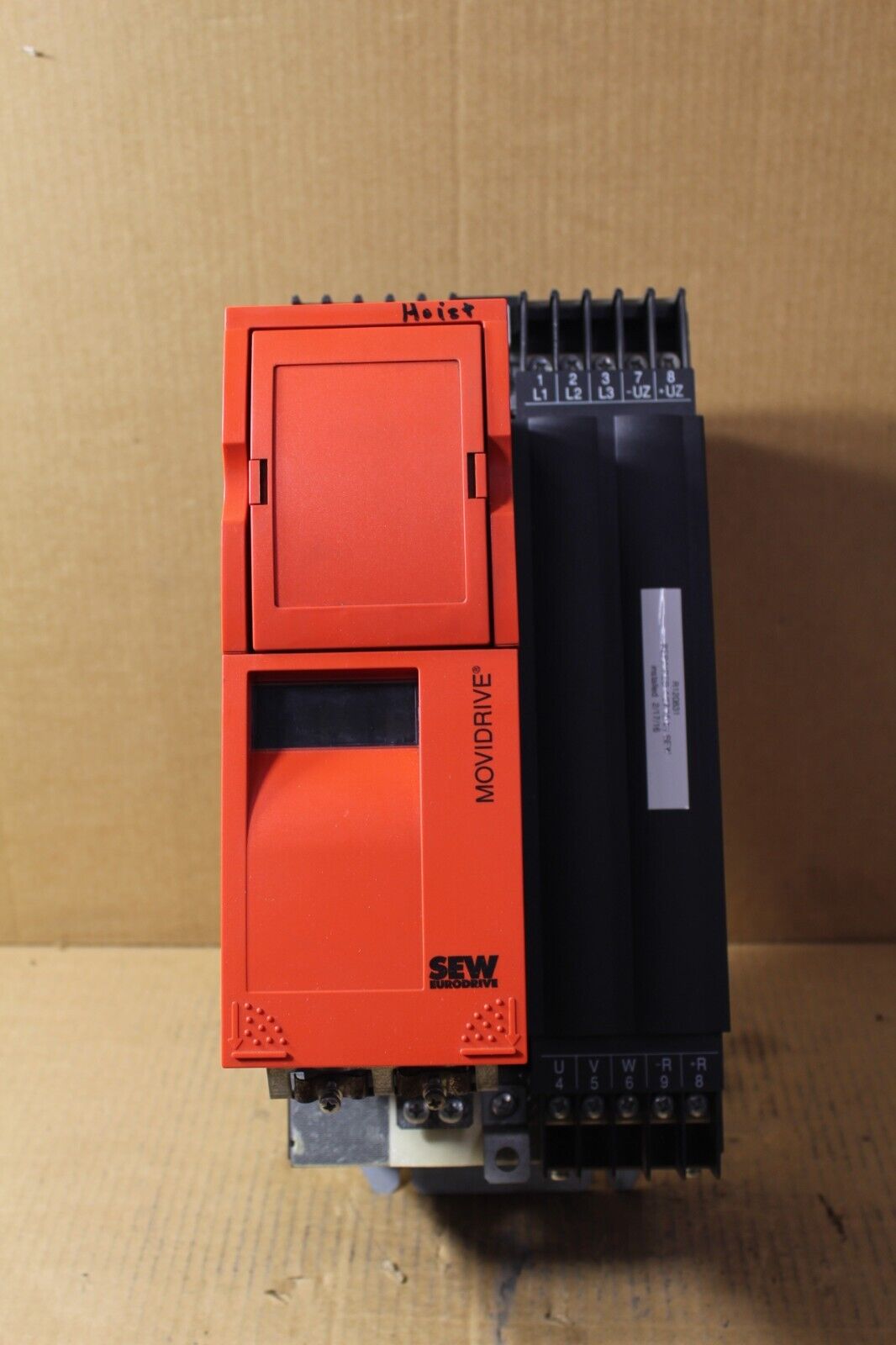 Sew Eurodrive MDS60A0300-503-4-0T Movidrive 300hp Missing Covers