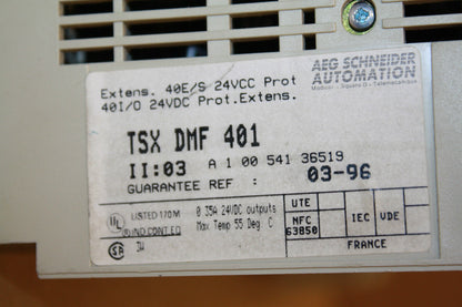 TELEMECANIQUE TSXFPG10 TSXDMF401 TSXSCG1161