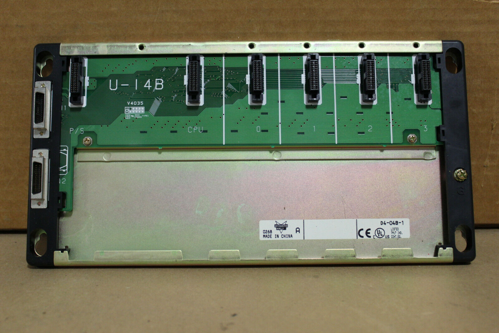 Koyo Automation Direct D4-04B-1 4-Slot Base