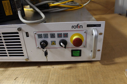 Rofin Powerline F 20 Fiber Laser With Controller