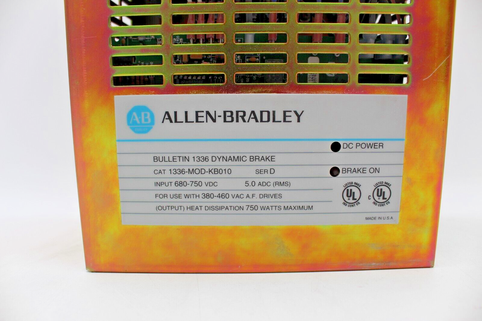 Allen-Bradley 1336-MOD-KB010 Bulletin 1336 Dynamic Brake