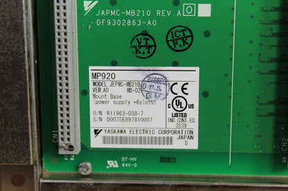 Yaskawa JEPMC-MB210 Power Supply Mount Base