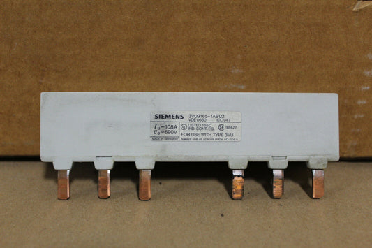 Siemens 3VU9165-1AB02 Connector