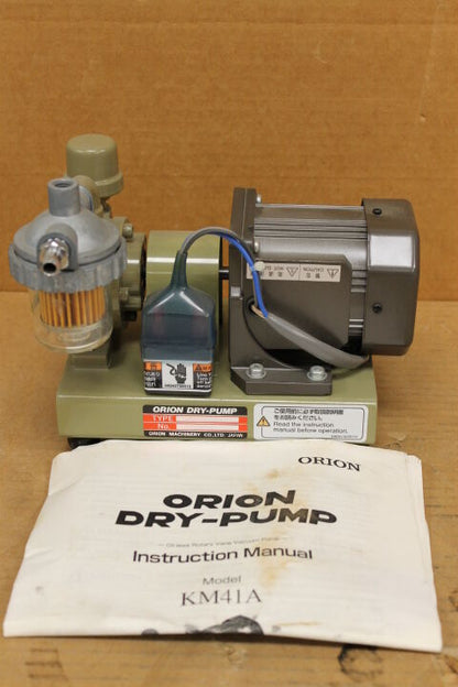 ORION KM41A-101 DRY PUMP