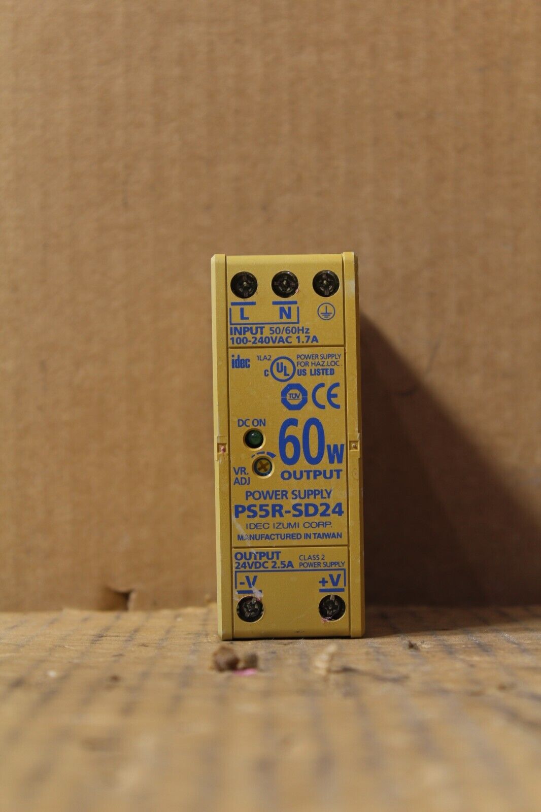 Idec PS5R-SD24 Power Supply