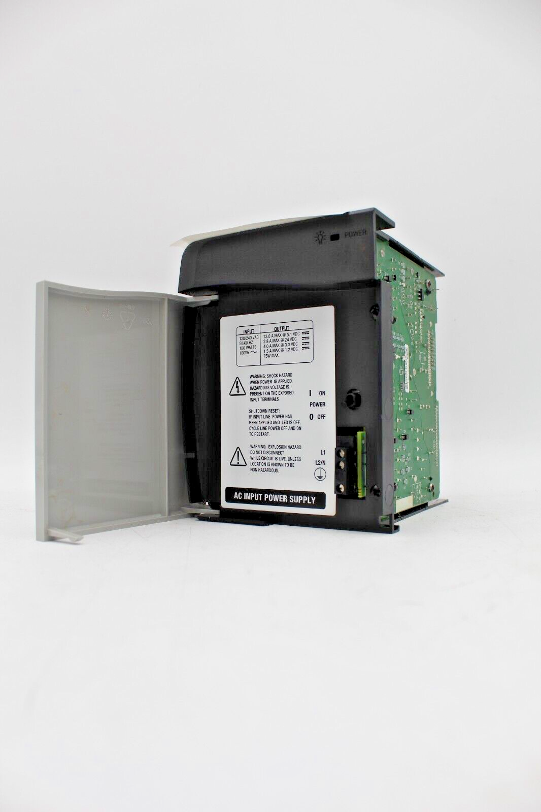 Allen-Bradley 1756-PA75 ControlLogix AC Power Supply NNB