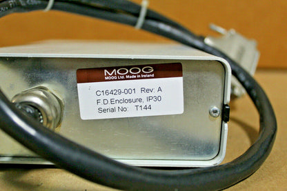 Moog C16429-001 F.D. Enclosure IP30