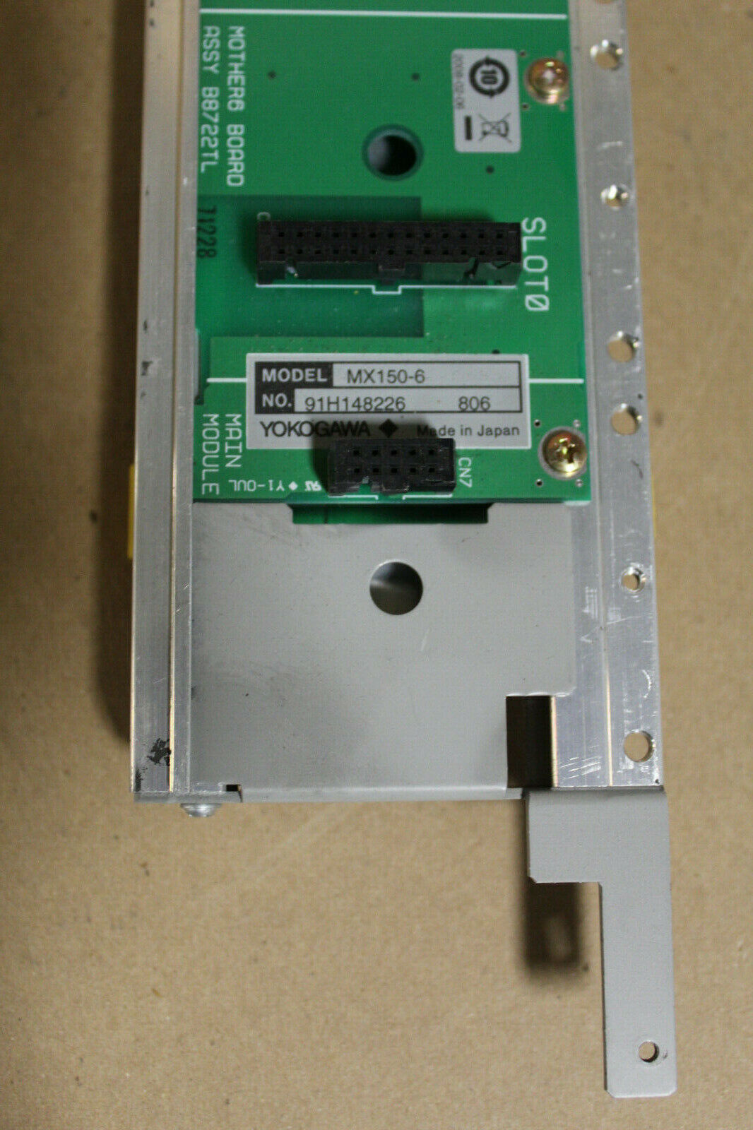 Yokogawa MX150-6 6-Slot Rack