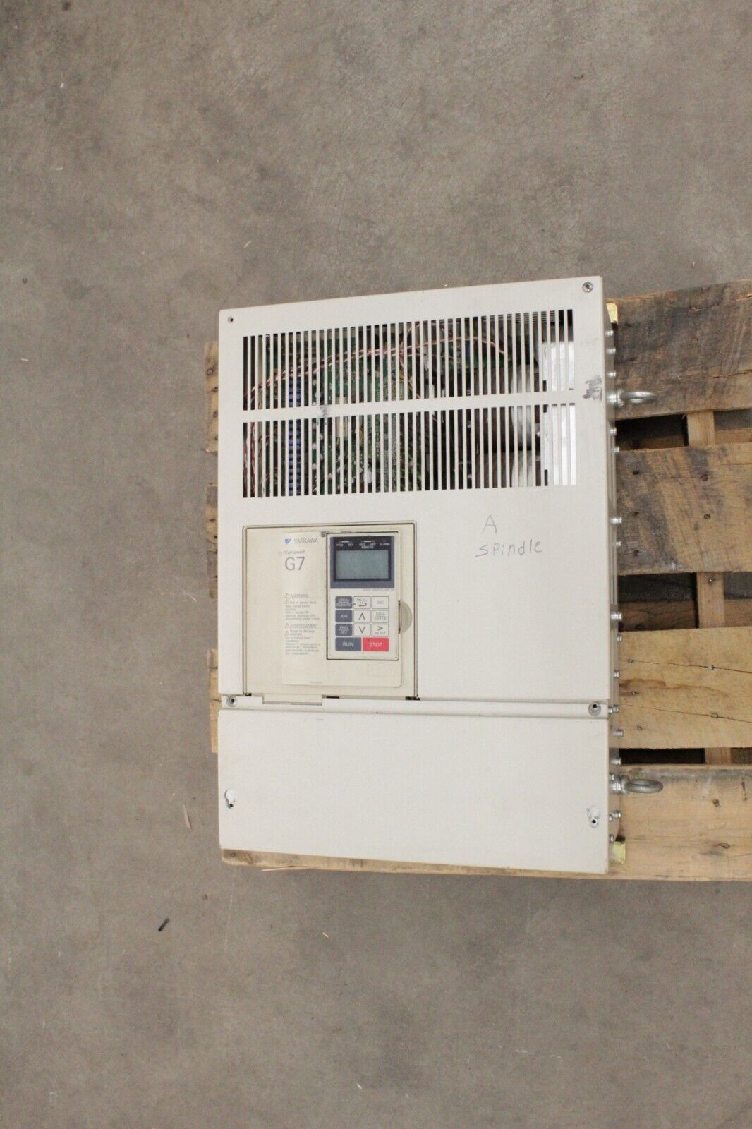Yaskawa CIMR-G7U2037 G7 Varispeed Inverter Drive