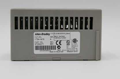 Allen-Bradley 1794-IA16 Flex I/O Input Module