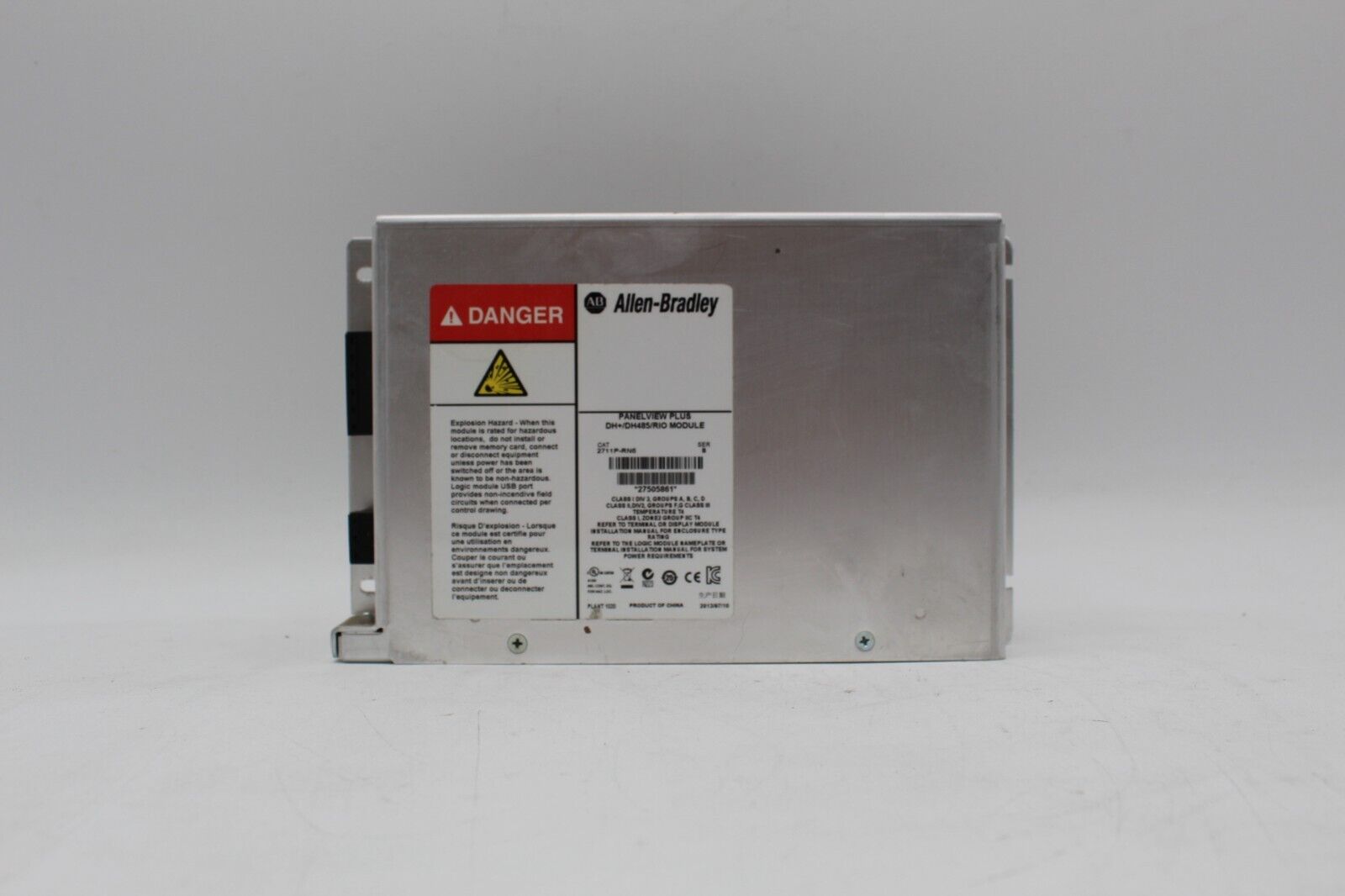 Allen-Bradley 2711P-RN6 PanelView Plus DH+/DH485/RIO Module