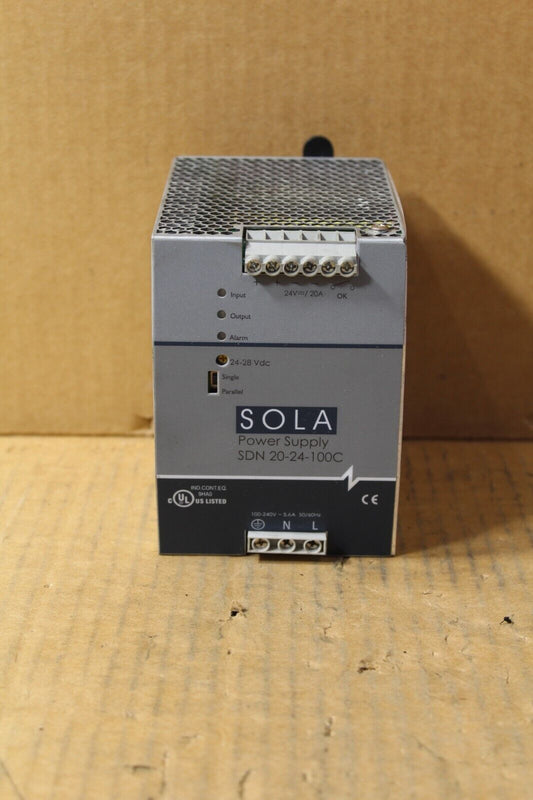 Emerson Sola SDN 20-24-100C Industrial Power Supply