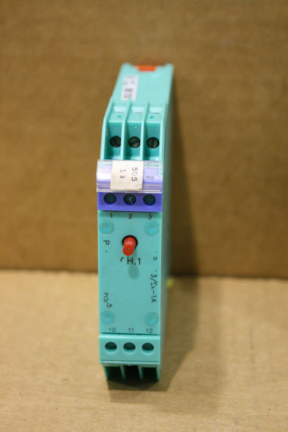 PEPPERL + FUCHS KHP-103/EX-1A SAFE TRIP 1 CHANNEL BARRIER