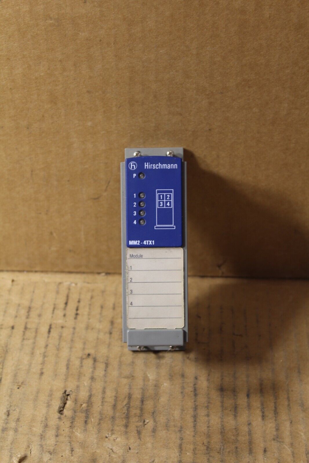 Hirschmann MM2-4TX1 MICE Media Module