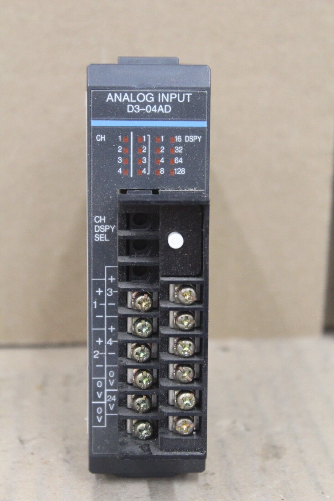 Automation Direct D3-04AD Analog Input