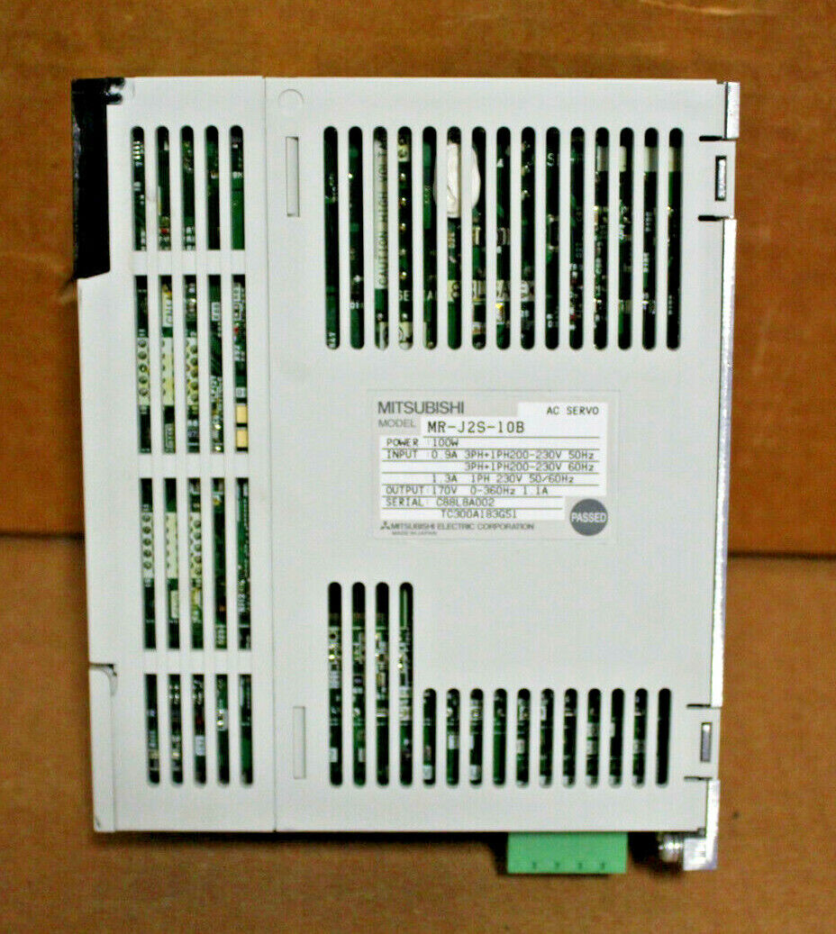Mitsubishi MR-J2S-10B AC Servo Drive