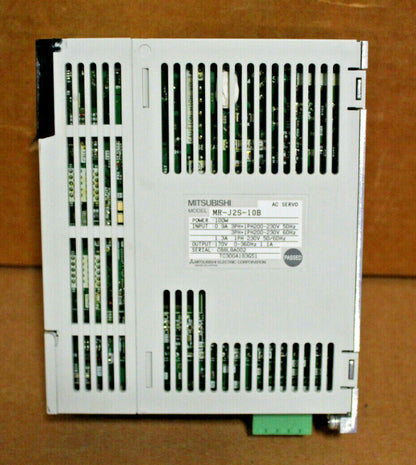Mitsubishi MR-J2S-10B AC Servo Drive