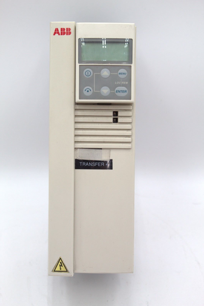 ABB ACS143-4K1-3-U AC Drive w/ Control Panel (Broken Tabs)