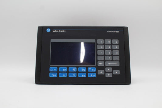 Allen-Bradley 2711-B5A1 /H PanelView 550 HMI Panel