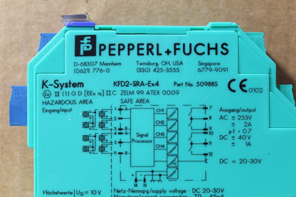 Pepperl+Fuchs KFD2-SRA-EX4 Switch Amplifier