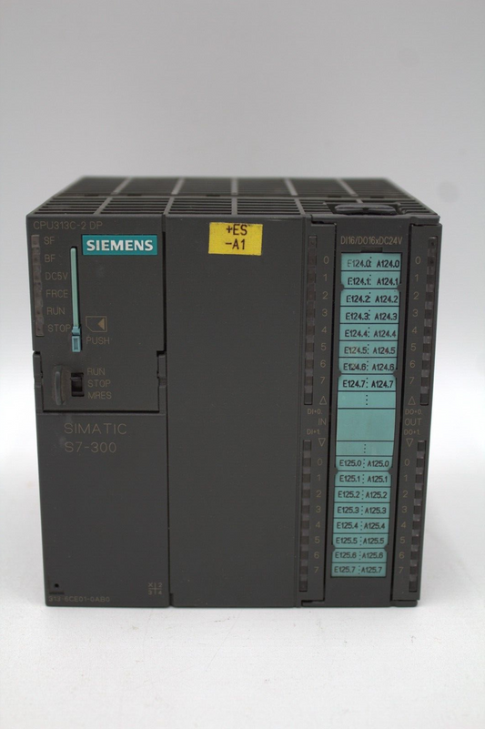 Siemens 6ES7 313-6CE01-0AB0 Simatic S7 CPU