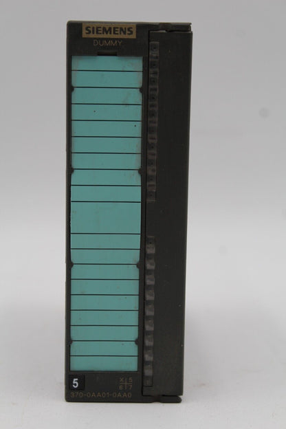 Siemens 6ES7 370-0AA01-0AA0 Simatic S7 DM370 Module 6ES7370-0AA01-0AA0