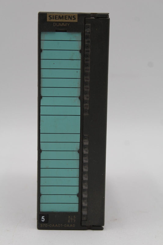 Siemens 6ES7 370-0AA01-0AA0 Simatic S7 DM370 Module 6ES7370-0AA01-0AA0