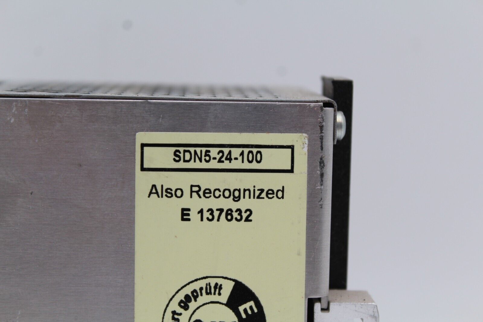 Sola SDN 5-24-100 Power Supply 