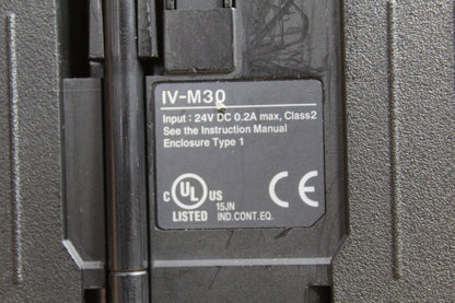 Keyence IV-M30 Intelligent Monitor