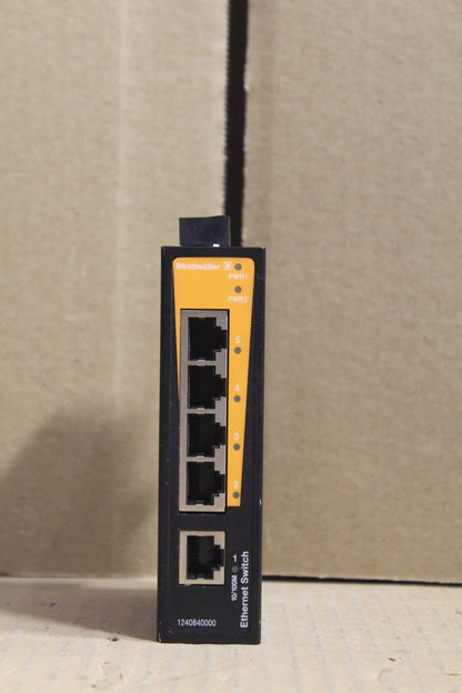 Weidmuller IE-SW-BL05-5TX Ethernet Module