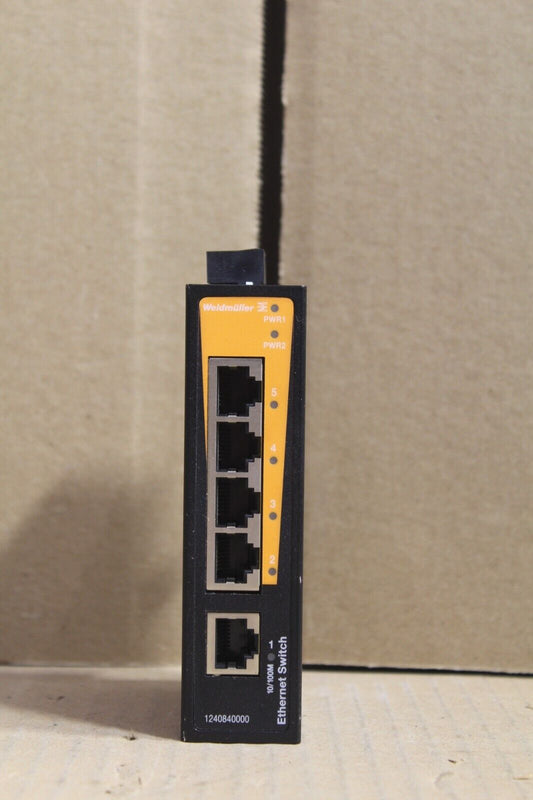 Weidmuller IE-SW-BL05-5TX Ethernet Module