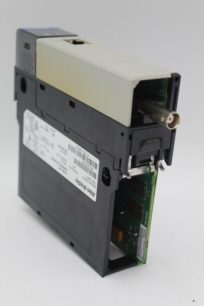 Allen Bradley 1756-CNB Communication Interface *Broken Front Cover