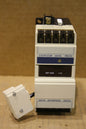 SCHNEIDER TELEMECANIQUE TSXSCG1131 RS232 COMMUNICATION MODULE W/ MODEM ADAPTER
